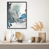 Shop Dazzle II Art Print a painted abstract themed wall art print from The Print Emporium wall artwork collection - Buy Australian made fine art painting style poster and framed prints for the home and your interior decor room, TPE-PC-PI519-AP
