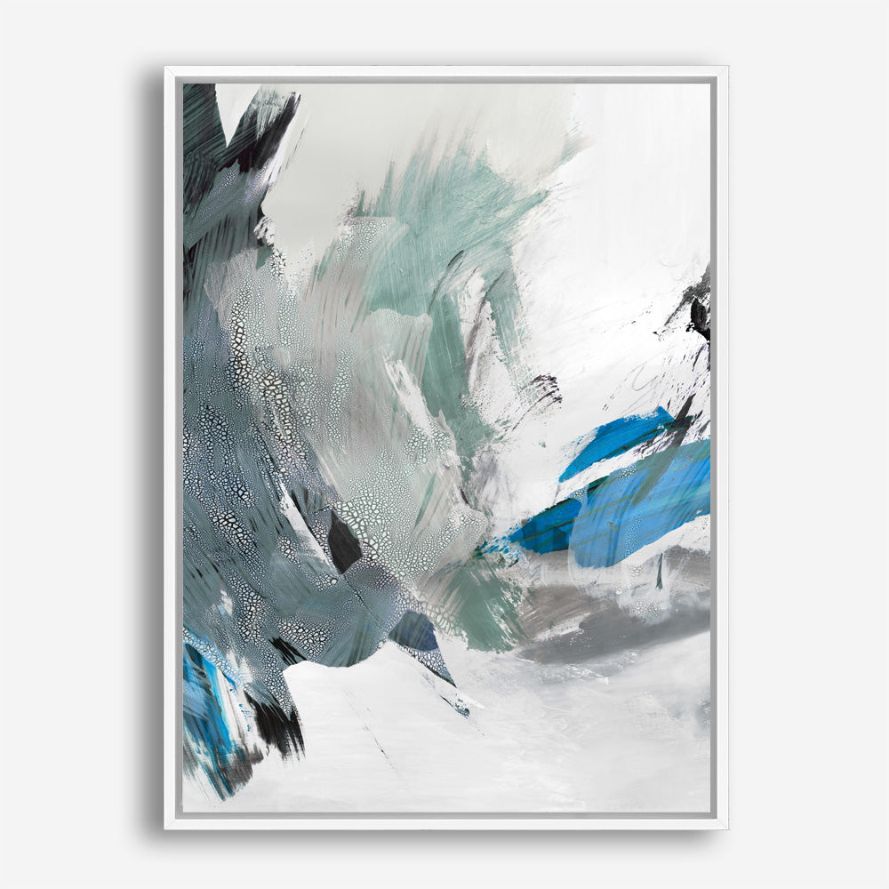Shop Dazzle II Canvas Print a painted abstract themed framed canvas wall art print from The Print Emporium artwork collection - Buy Australian made fine art painting style stretched canvas prints for the home and your interior decor space, TPE-PC-PI519-CA-35X46-NF