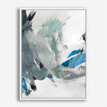 Shop Dazzle II Canvas Print a painted abstract themed framed canvas wall art print from The Print Emporium artwork collection - Buy Australian made fine art painting style stretched canvas prints for the home and your interior decor space, TPE-PC-PI519-CA-35X46-NF