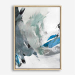 Shop Dazzle II Canvas Print a painted abstract themed framed canvas wall art print from The Print Emporium artwork collection - Buy Australian made fine art painting style stretched canvas prints for the home and your interior decor space, TPE-PC-PI519-CA-35X46-NF