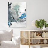 Shop Dazzle II Canvas Print a painted abstract themed framed canvas wall art print from The Print Emporium artwork collection - Buy Australian made fine art painting style stretched canvas prints for the home and your interior decor space, TPE-PC-PI519-CA-35X46-NF