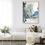 Shop Dazzle II Canvas Print a painted abstract themed framed canvas wall art print from The Print Emporium artwork collection - Buy Australian made fine art painting style stretched canvas prints for the home and your interior decor space, TPE-PC-PI519-CA-35X46-NF