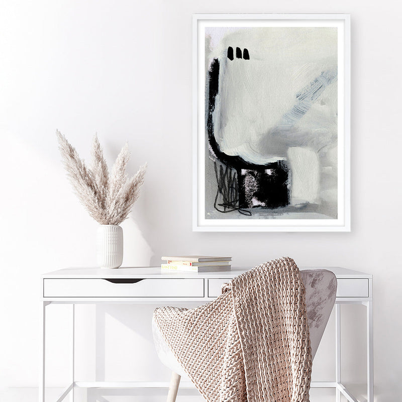 Shop Decoy 1 Art Print a painted abstract themed wall art print from The Print Emporium wall artwork collection - Buy Australian made fine art painting style poster and framed prints for the home and your interior decor room, TPE-DH-038-AP