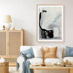 Shop Decoy 1 Art Print a painted abstract themed wall art print from The Print Emporium wall artwork collection - Buy Australian made fine art painting style poster and framed prints for the home and your interior decor room, TPE-DH-038-AP