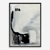 Shop Decoy 1 Art Print a painted abstract themed wall art print from The Print Emporium wall artwork collection - Buy Australian made fine art painting style poster and framed prints for the home and your interior decor room, TPE-DH-038-AP