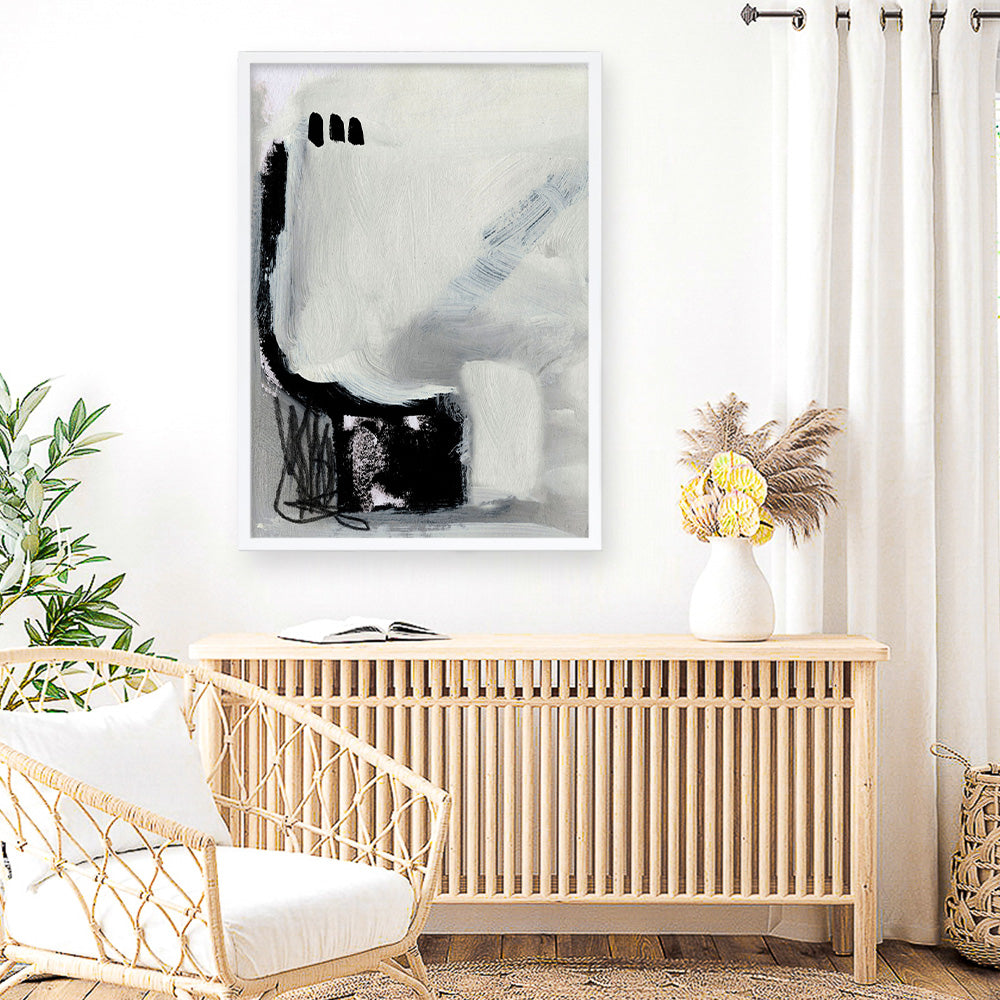 Shop Decoy 1 Art Print a painted abstract themed wall art print from The Print Emporium wall artwork collection - Buy Australian made fine art painting style poster and framed prints for the home and your interior decor room, TPE-DH-038-AP