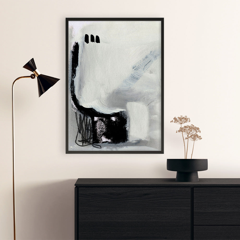 Shop Decoy 1 Art Print a painted abstract themed wall art print from The Print Emporium wall artwork collection - Buy Australian made fine art painting style poster and framed prints for the home and your interior decor room, TPE-DH-038-AP