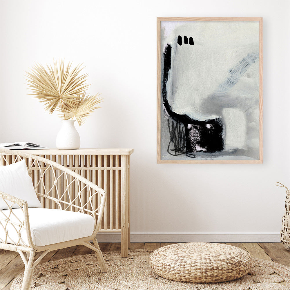 Shop Decoy 1 Art Print a painted abstract themed wall art print from The Print Emporium wall artwork collection - Buy Australian made fine art painting style poster and framed prints for the home and your interior decor room, TPE-DH-038-AP