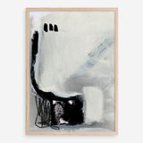 Shop Decoy 1 Art Print a painted abstract themed wall art print from The Print Emporium wall artwork collection - Buy Australian made fine art painting style poster and framed prints for the home and your interior decor room, TPE-DH-038-AP