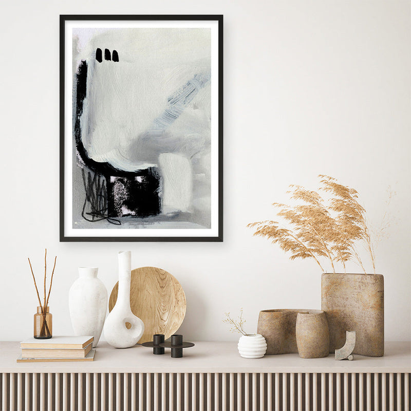 Shop Decoy 1 Art Print a painted abstract themed wall art print from The Print Emporium wall artwork collection - Buy Australian made fine art painting style poster and framed prints for the home and your interior decor room, TPE-DH-038-AP
