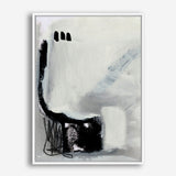 Shop Decoy 1 Canvas Print a painted abstract themed framed canvas wall art print from The Print Emporium artwork collection - Buy Australian made fine art painting style stretched canvas prints for the home and your interior decor space, TPE-DH-038-CA-35X46-NF