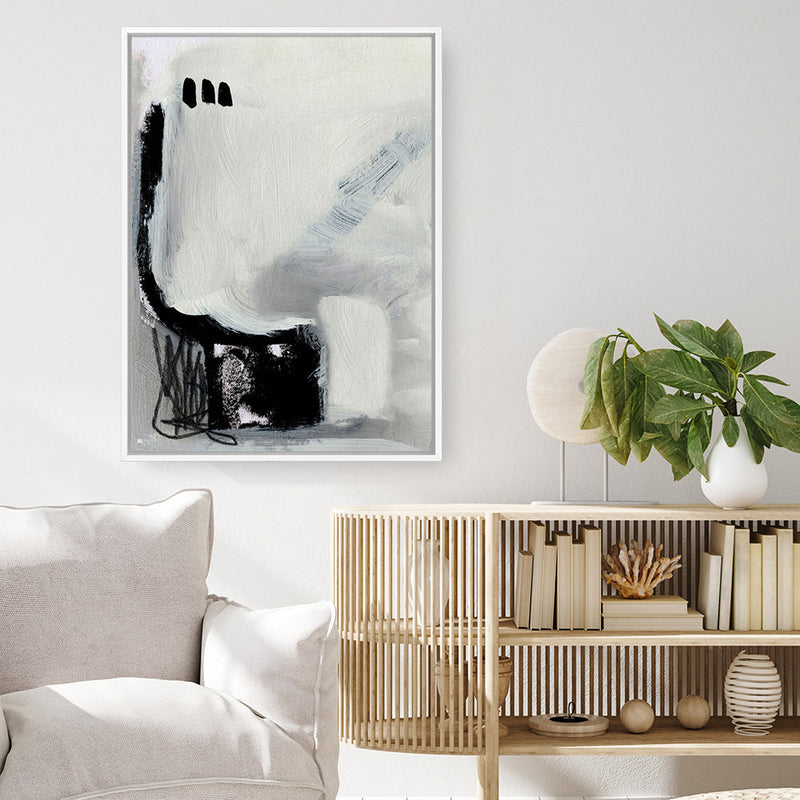Shop Decoy 1 Canvas Print a painted abstract themed framed canvas wall art print from The Print Emporium artwork collection - Buy Australian made fine art painting style stretched canvas prints for the home and your interior decor space, TPE-DH-038-CA-35X46-NF
