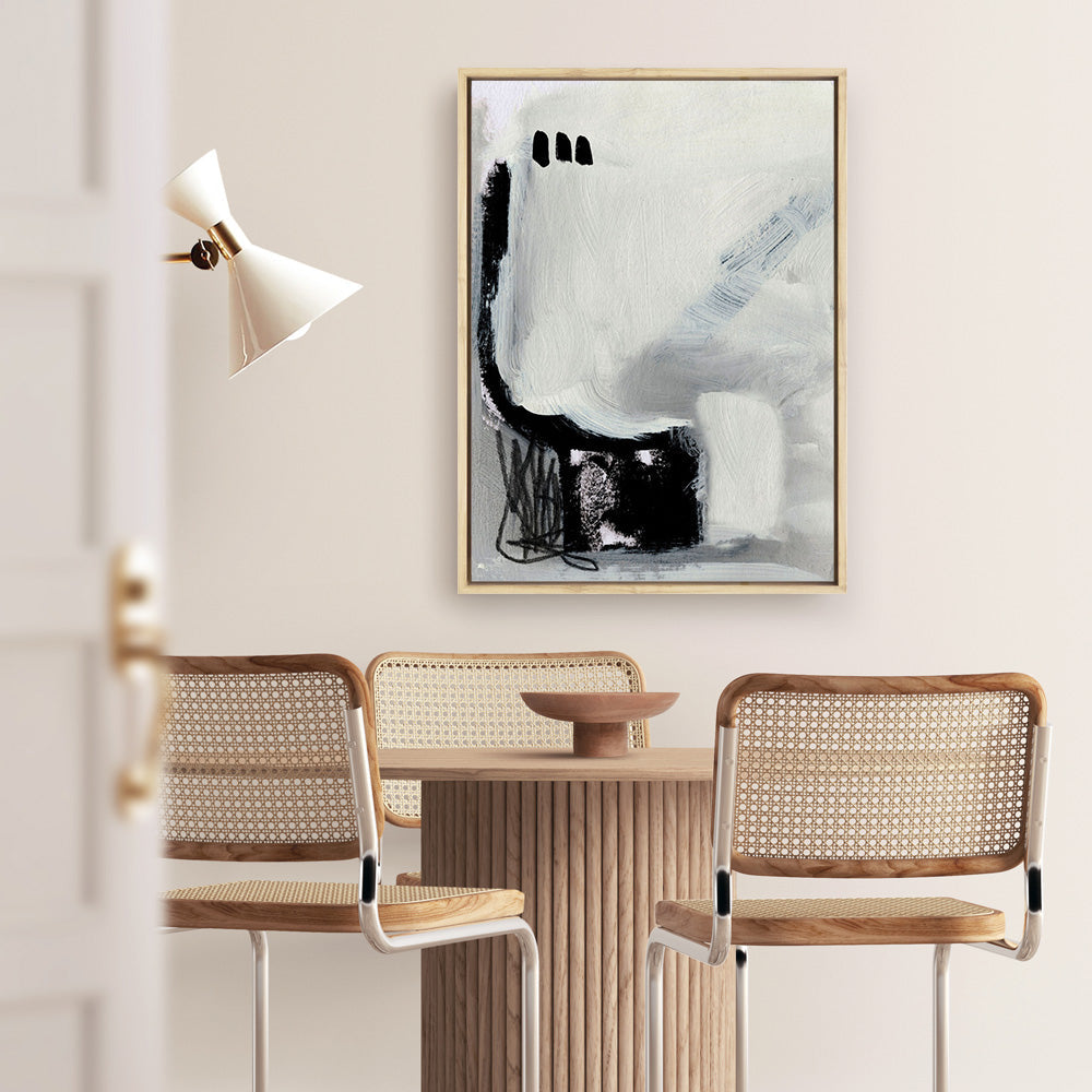 Shop Decoy 1 Canvas Print a painted abstract themed framed canvas wall art print from The Print Emporium artwork collection - Buy Australian made fine art painting style stretched canvas prints for the home and your interior decor space, TPE-DH-038-CA-35X46-NF