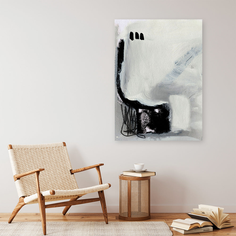 Shop Decoy 1 Canvas Print a painted abstract themed framed canvas wall art print from The Print Emporium artwork collection - Buy Australian made fine art painting style stretched canvas prints for the home and your interior decor space, TPE-DH-038-CA-35X46-NF