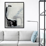 Shop Decoy 1 Canvas Print a painted abstract themed framed canvas wall art print from The Print Emporium artwork collection - Buy Australian made fine art painting style stretched canvas prints for the home and your interior decor space, TPE-DH-038-CA-35X46-NF