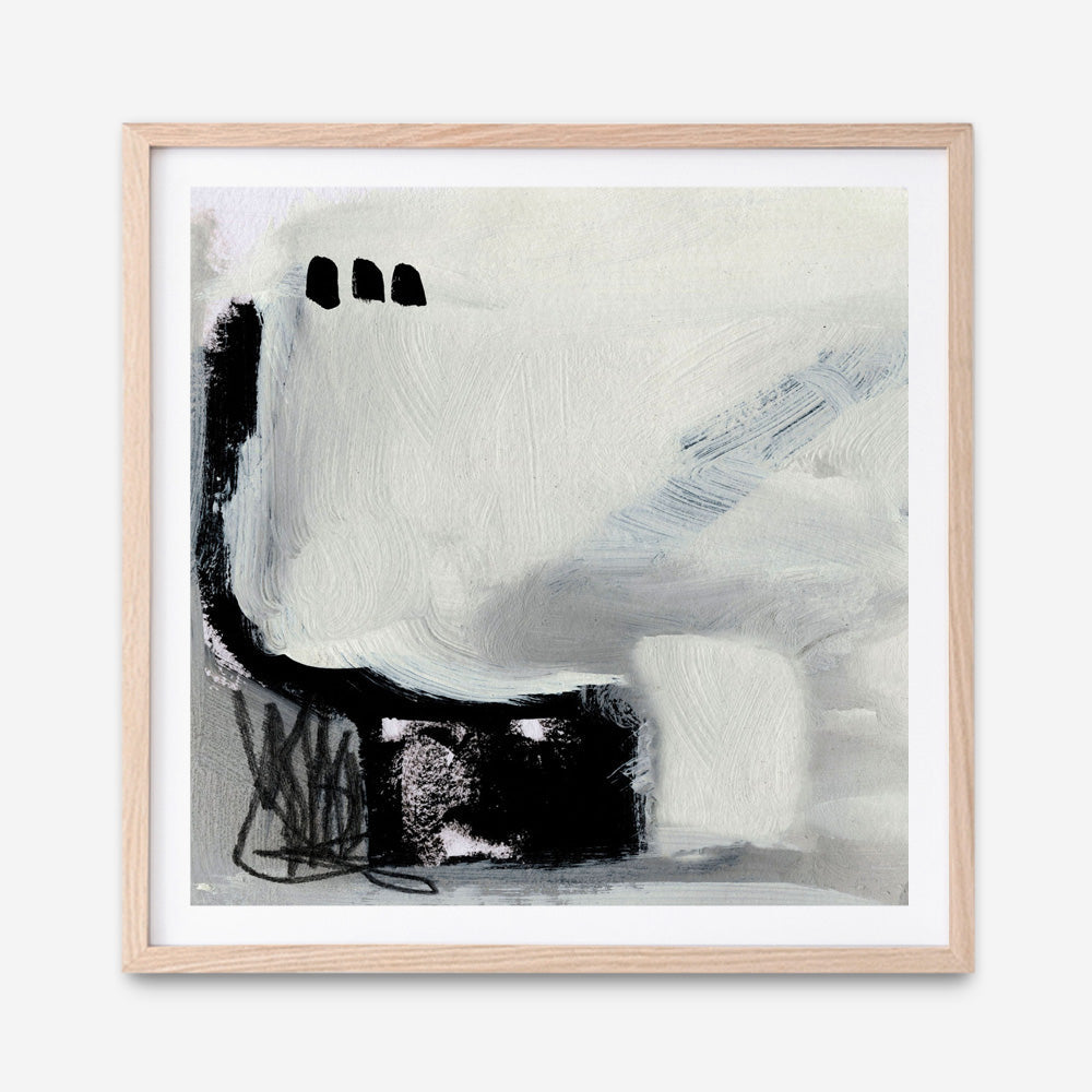 Shop Decoy 1 (Square) Art Print a painted abstract themed wall art print from The Print Emporium wall artwork collection - Buy Australian made fine art painting style poster and framed prints for the home and your interior decor room, TPE-DH-268-AP