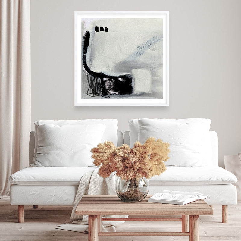 Shop Decoy 1 (Square) Art Print a painted abstract themed wall art print from The Print Emporium wall artwork collection - Buy Australian made fine art painting style poster and framed prints for the home and your interior decor room, TPE-DH-268-AP