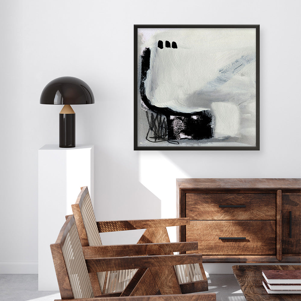 Shop Decoy 1 (Square) Art Print a painted abstract themed wall art print from The Print Emporium wall artwork collection - Buy Australian made fine art painting style poster and framed prints for the home and your interior decor room, TPE-DH-268-AP