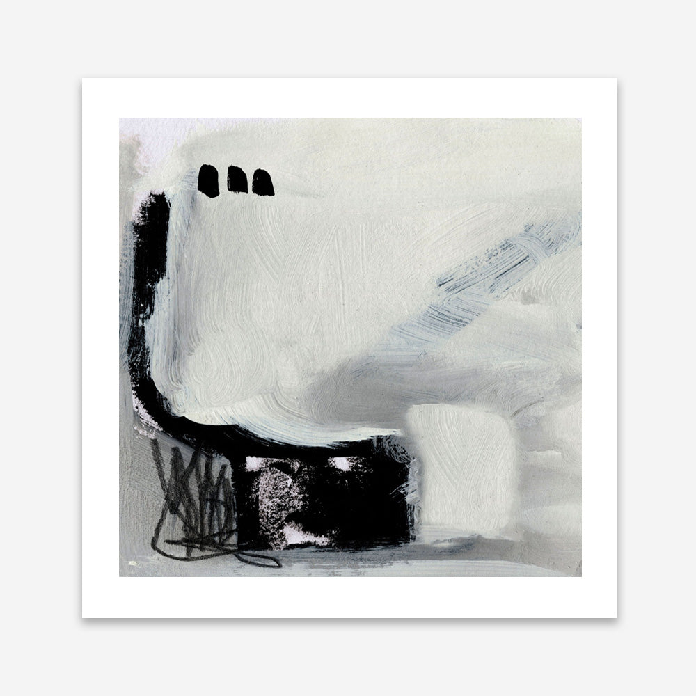 Shop Decoy 1 (Square) Art Print a painted abstract themed wall art print from The Print Emporium wall artwork collection - Buy Australian made fine art painting style poster and framed prints for the home and your interior decor room, TPE-DH-268-AP