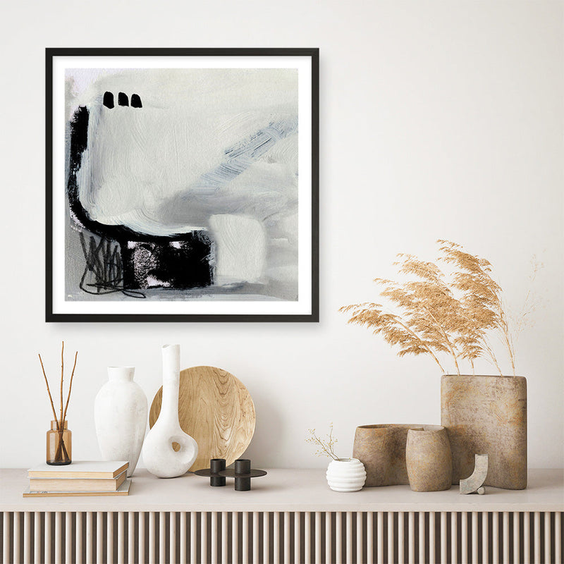 Shop Decoy 1 (Square) Art Print a painted abstract themed wall art print from The Print Emporium wall artwork collection - Buy Australian made fine art painting style poster and framed prints for the home and your interior decor room, TPE-DH-268-AP