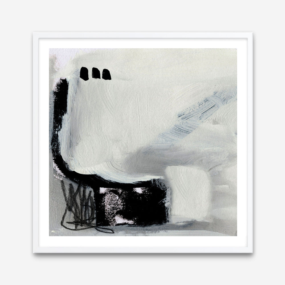 Shop Decoy 1 (Square) Art Print a painted abstract themed wall art print from The Print Emporium wall artwork collection - Buy Australian made fine art painting style poster and framed prints for the home and your interior decor room, TPE-DH-268-AP