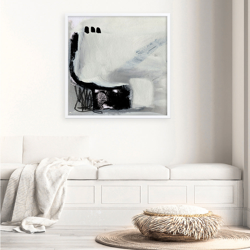 Shop Decoy 1 (Square) Art Print a painted abstract themed wall art print from The Print Emporium wall artwork collection - Buy Australian made fine art painting style poster and framed prints for the home and your interior decor room, TPE-DH-268-AP