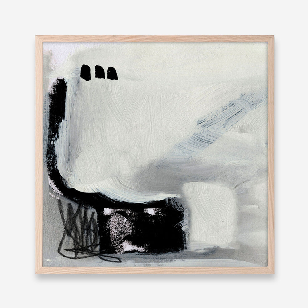 Shop Decoy 1 (Square) Art Print a painted abstract themed wall art print from The Print Emporium wall artwork collection - Buy Australian made fine art painting style poster and framed prints for the home and your interior decor room, TPE-DH-268-AP