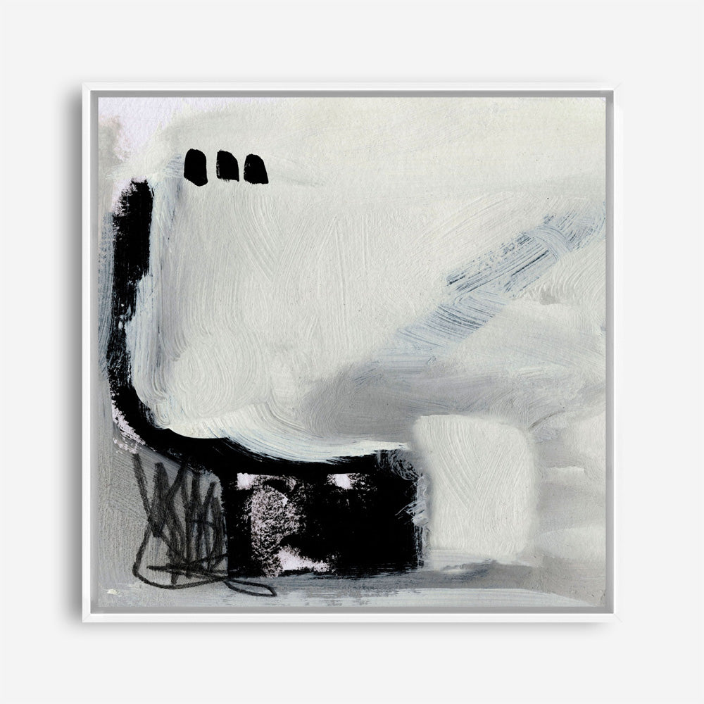 Shop Decoy 1 (Square) Canvas Print a painted abstract themed framed canvas wall art print from The Print Emporium artwork collection - Buy Australian made fine art painting style stretched canvas prints for the home and your interior decor space, TPE-DH-268-CA-40X40-NF