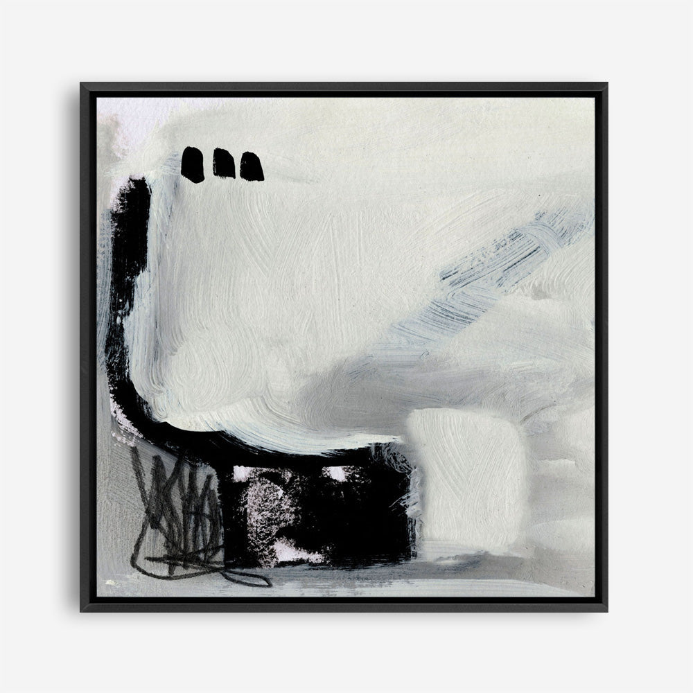 Shop Decoy 1 (Square) Canvas Print a painted abstract themed framed canvas wall art print from The Print Emporium artwork collection - Buy Australian made fine art painting style stretched canvas prints for the home and your interior decor space, TPE-DH-268-CA-40X40-NF