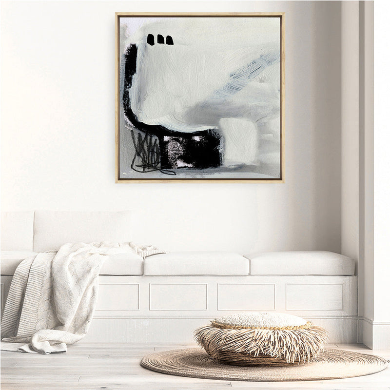 Shop Decoy 1 (Square) Canvas Print a painted abstract themed framed canvas wall art print from The Print Emporium artwork collection - Buy Australian made fine art painting style stretched canvas prints for the home and your interior decor space, TPE-DH-268-CA-40X40-NF