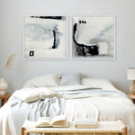 Shop Decoy 1 (Square) Canvas Print a painted abstract themed framed canvas wall art print from The Print Emporium artwork collection - Buy Australian made fine art painting style stretched canvas prints for the home and your interior decor space, TPE-DH-268-CA-40X40-NF