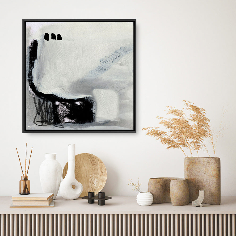Shop Decoy 1 (Square) Canvas Print a painted abstract themed framed canvas wall art print from The Print Emporium artwork collection - Buy Australian made fine art painting style stretched canvas prints for the home and your interior decor space, TPE-DH-268-CA-40X40-NF
