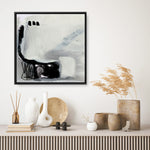 Shop Decoy 1 (Square) Canvas Print a painted abstract themed framed canvas wall art print from The Print Emporium artwork collection - Buy Australian made fine art painting style stretched canvas prints for the home and your interior decor space, TPE-DH-268-CA-40X40-NF