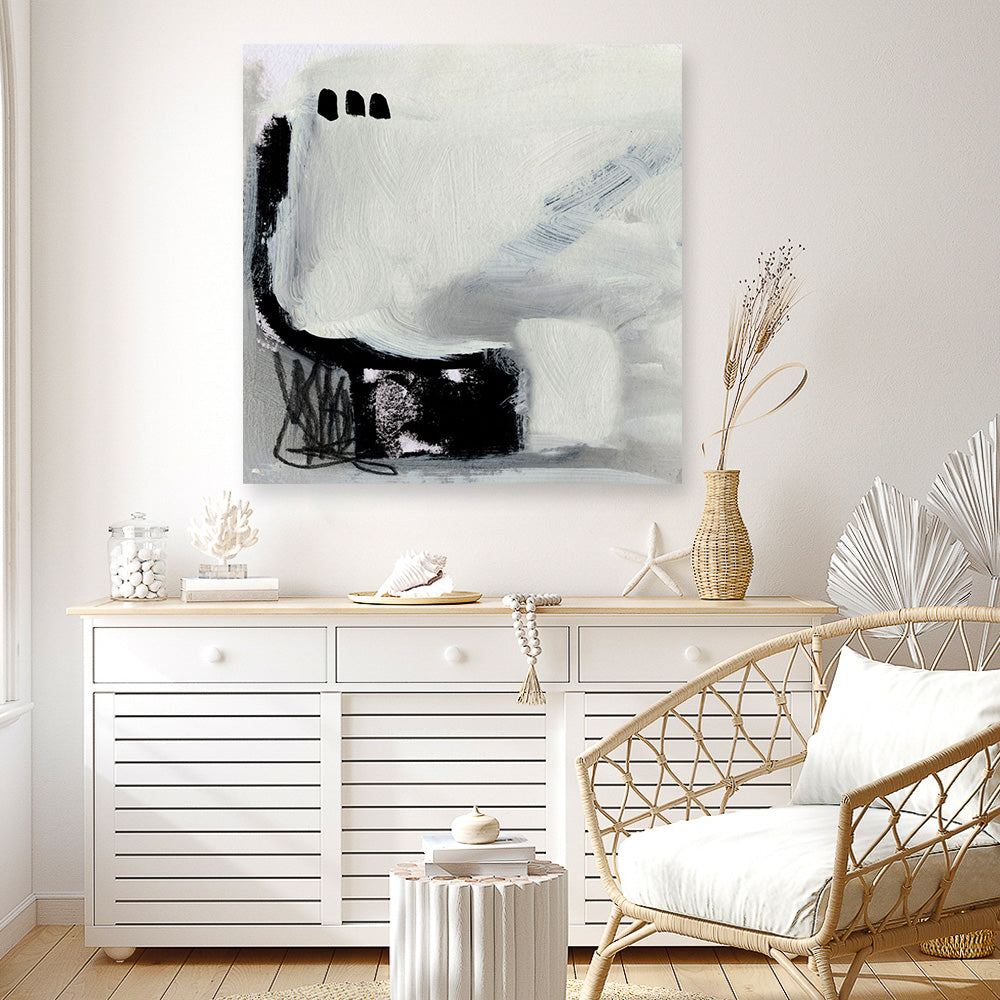 Shop Decoy 1 (Square) Canvas Print a painted abstract themed framed canvas wall art print from The Print Emporium artwork collection - Buy Australian made fine art painting style stretched canvas prints for the home and your interior decor space, TPE-DH-268-CA-40X40-NF