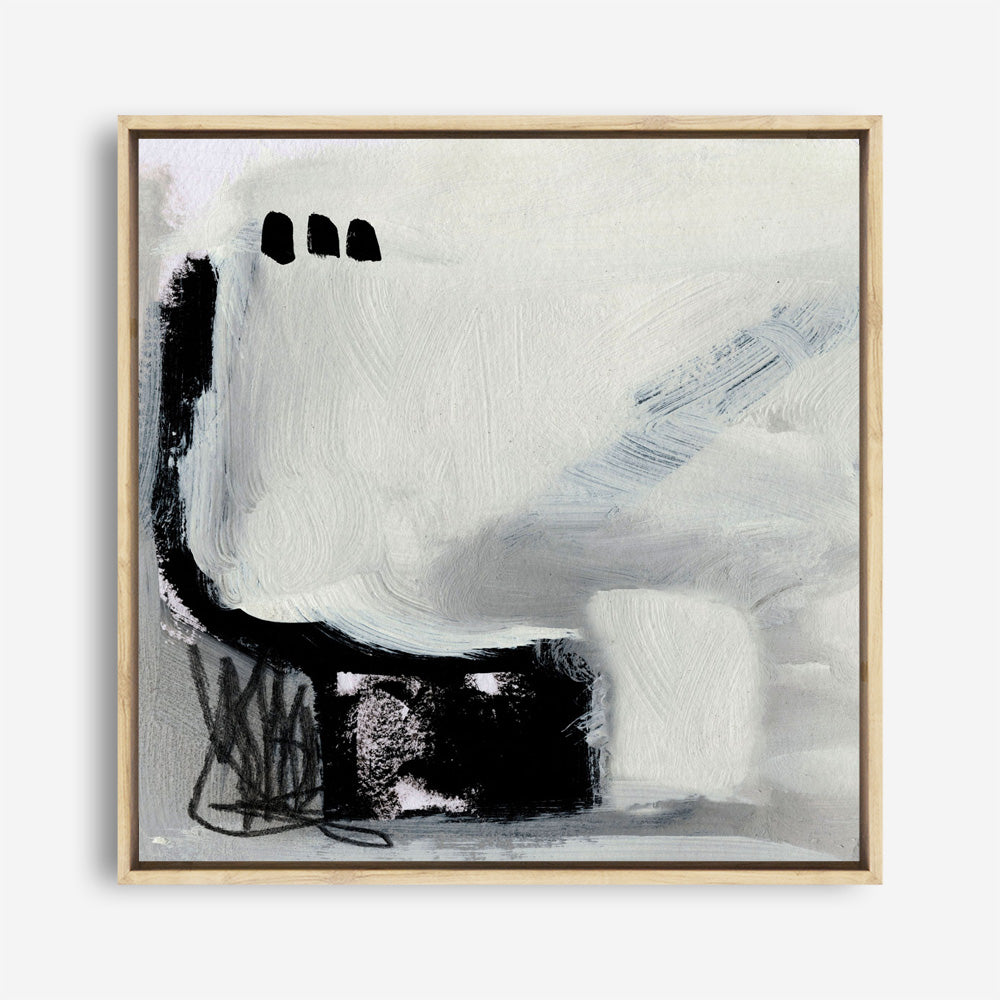 Shop Decoy 1 (Square) Canvas Print a painted abstract themed framed canvas wall art print from The Print Emporium artwork collection - Buy Australian made fine art painting style stretched canvas prints for the home and your interior decor space, TPE-DH-268-CA-40X40-NF