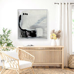 Shop Decoy 1 (Square) Canvas Print a painted abstract themed framed canvas wall art print from The Print Emporium artwork collection - Buy Australian made fine art painting style stretched canvas prints for the home and your interior decor space, TPE-DH-268-CA-40X40-NF