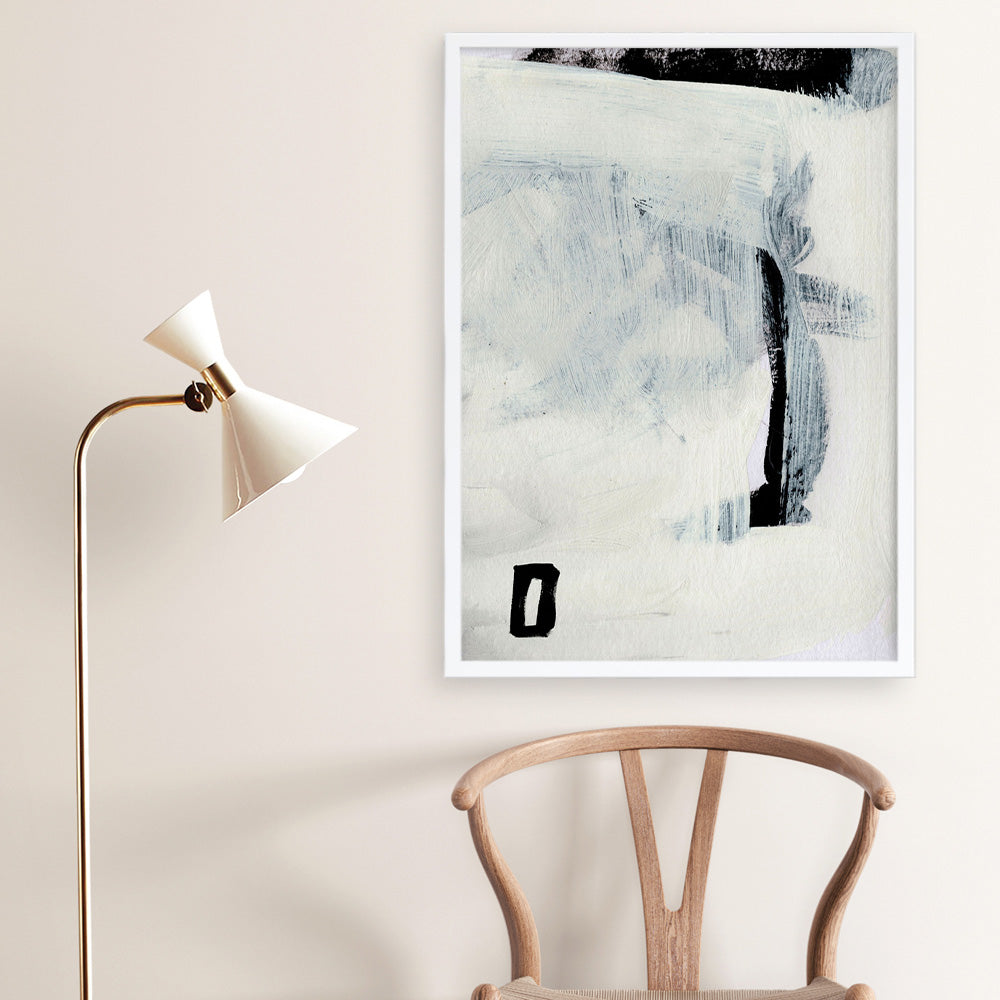Shop Decoy 2 Art Print a painted abstract themed wall art print from The Print Emporium wall artwork collection - Buy Australian made fine art painting style poster and framed prints for the home and your interior decor room, TPE-DH-039-AP