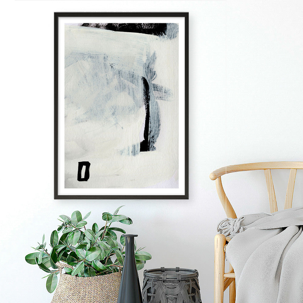 Shop Decoy 2 Art Print a painted abstract themed wall art print from The Print Emporium wall artwork collection - Buy Australian made fine art painting style poster and framed prints for the home and your interior decor room, TPE-DH-039-AP