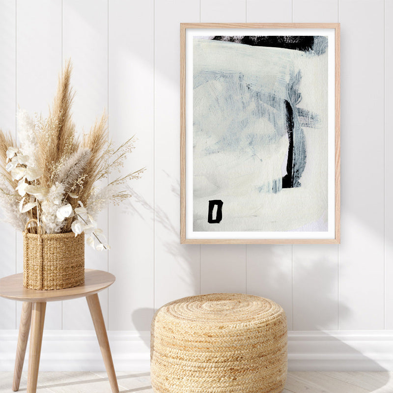 Shop Decoy 2 Art Print a painted abstract themed wall art print from The Print Emporium wall artwork collection - Buy Australian made fine art painting style poster and framed prints for the home and your interior decor room, TPE-DH-039-AP
