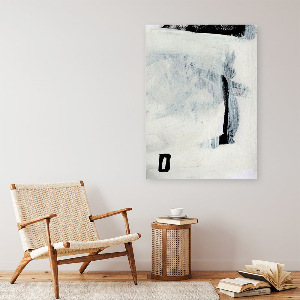Shop Decoy 2 Canvas Print a painted abstract themed framed canvas wall art print from The Print Emporium artwork collection - Buy Australian made fine art painting style stretched canvas prints for the home and your interior decor space, TPE-DH-039-CA-35X46-NF