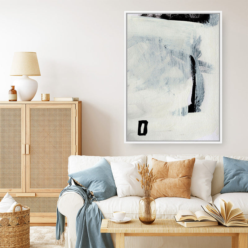 Shop Decoy 2 Canvas Print a painted abstract themed framed canvas wall art print from The Print Emporium artwork collection - Buy Australian made fine art painting style stretched canvas prints for the home and your interior decor space, TPE-DH-039-CA-35X46-NF