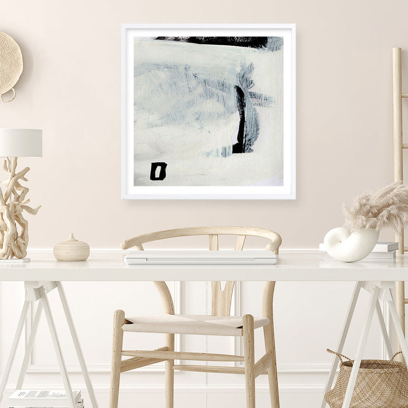 Shop Decoy 2 (Square) Art Print a painted abstract themed wall art print from The Print Emporium wall artwork collection - Buy Australian made fine art painting style poster and framed prints for the home and your interior decor room, TPE-DH-269-AP