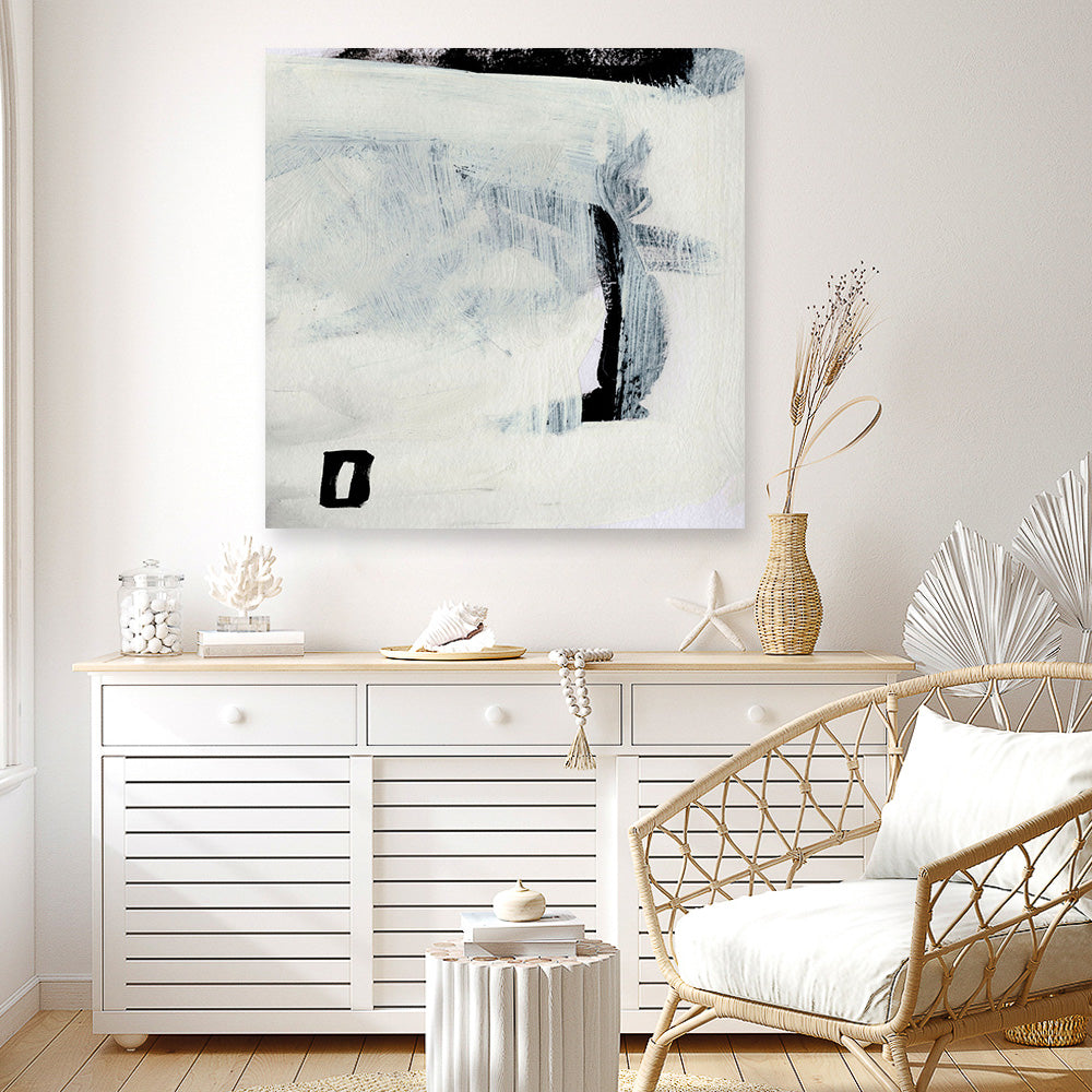 Shop Decoy 2 (Square) Canvas Print a painted abstract themed framed canvas wall art print from The Print Emporium artwork collection - Buy Australian made fine art painting style stretched canvas prints for the home and your interior decor space, TPE-DH-269-CA-40X40-NF