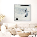 Shop Decoy 2 (Square) Canvas Print a painted abstract themed framed canvas wall art print from The Print Emporium artwork collection - Buy Australian made fine art painting style stretched canvas prints for the home and your interior decor space, TPE-DH-269-CA-40X40-NF