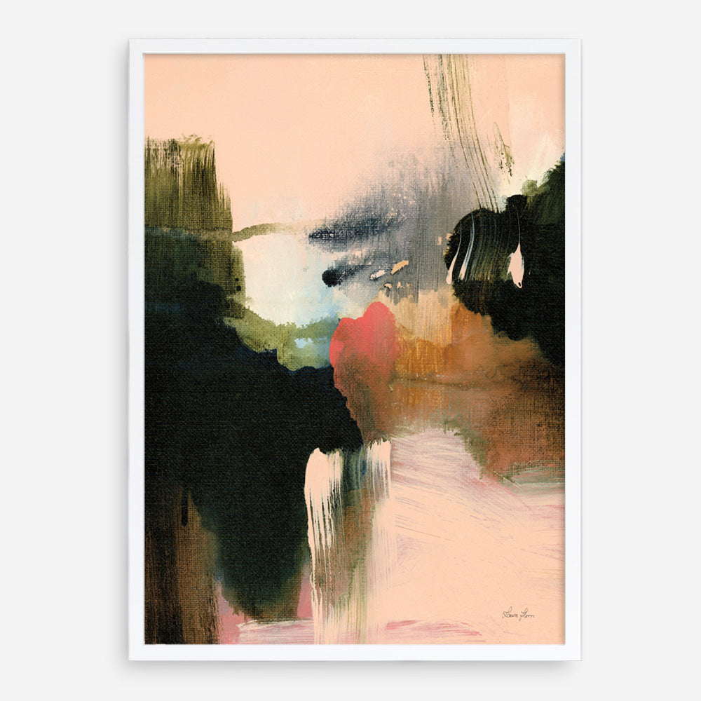 Shop Deep Creek Art Print a painted abstract themed wall art print from The Print Emporium wall artwork collection - Buy Australian made fine art painting style poster and framed prints for the home and your interior decor room, TPE-WA-73356-AP