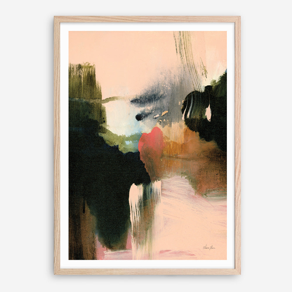 Shop Deep Creek Art Print a painted abstract themed wall art print from The Print Emporium wall artwork collection - Buy Australian made fine art painting style poster and framed prints for the home and your interior decor room, TPE-WA-73356-AP