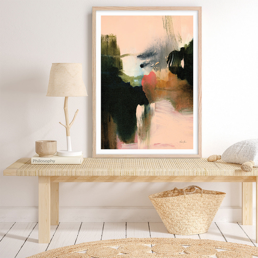 Shop Deep Creek Art Print a painted abstract themed wall art print from The Print Emporium wall artwork collection - Buy Australian made fine art painting style poster and framed prints for the home and your interior decor room, TPE-WA-73356-AP
