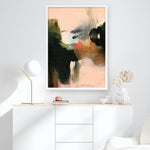 Shop Deep Creek Art Print a painted abstract themed wall art print from The Print Emporium wall artwork collection - Buy Australian made fine art painting style poster and framed prints for the home and your interior decor room, TPE-WA-73356-AP