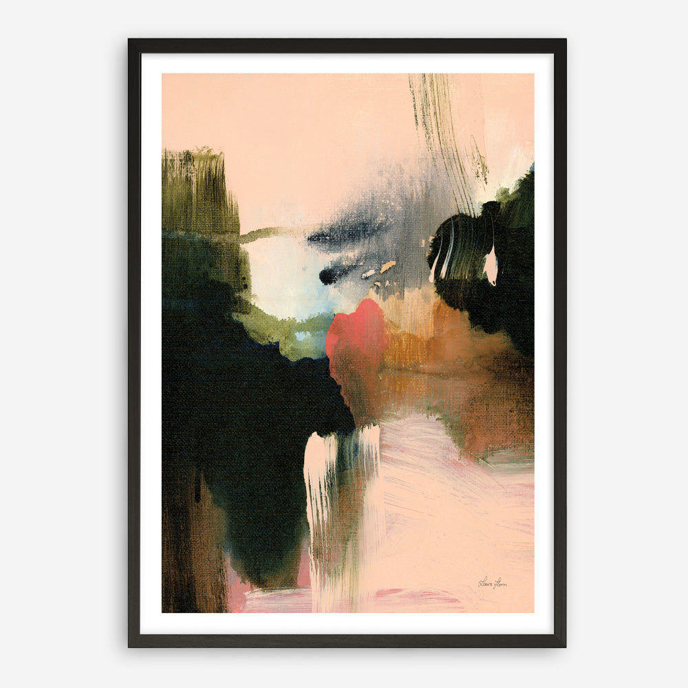 Shop Deep Creek Art Print a painted abstract themed wall art print from The Print Emporium wall artwork collection - Buy Australian made fine art painting style poster and framed prints for the home and your interior decor room, TPE-WA-73356-AP
