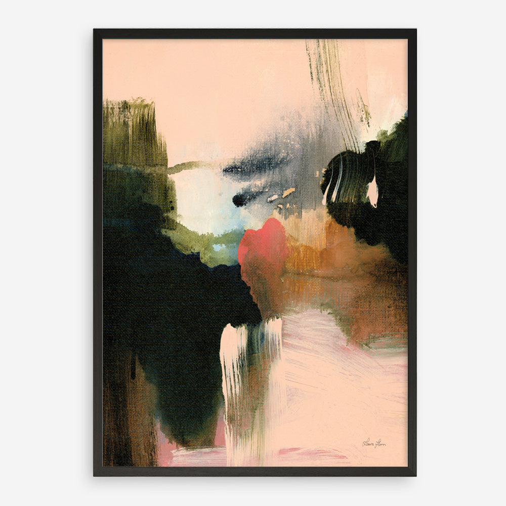 Shop Deep Creek Art Print a painted abstract themed wall art print from The Print Emporium wall artwork collection - Buy Australian made fine art painting style poster and framed prints for the home and your interior decor room, TPE-WA-73356-AP